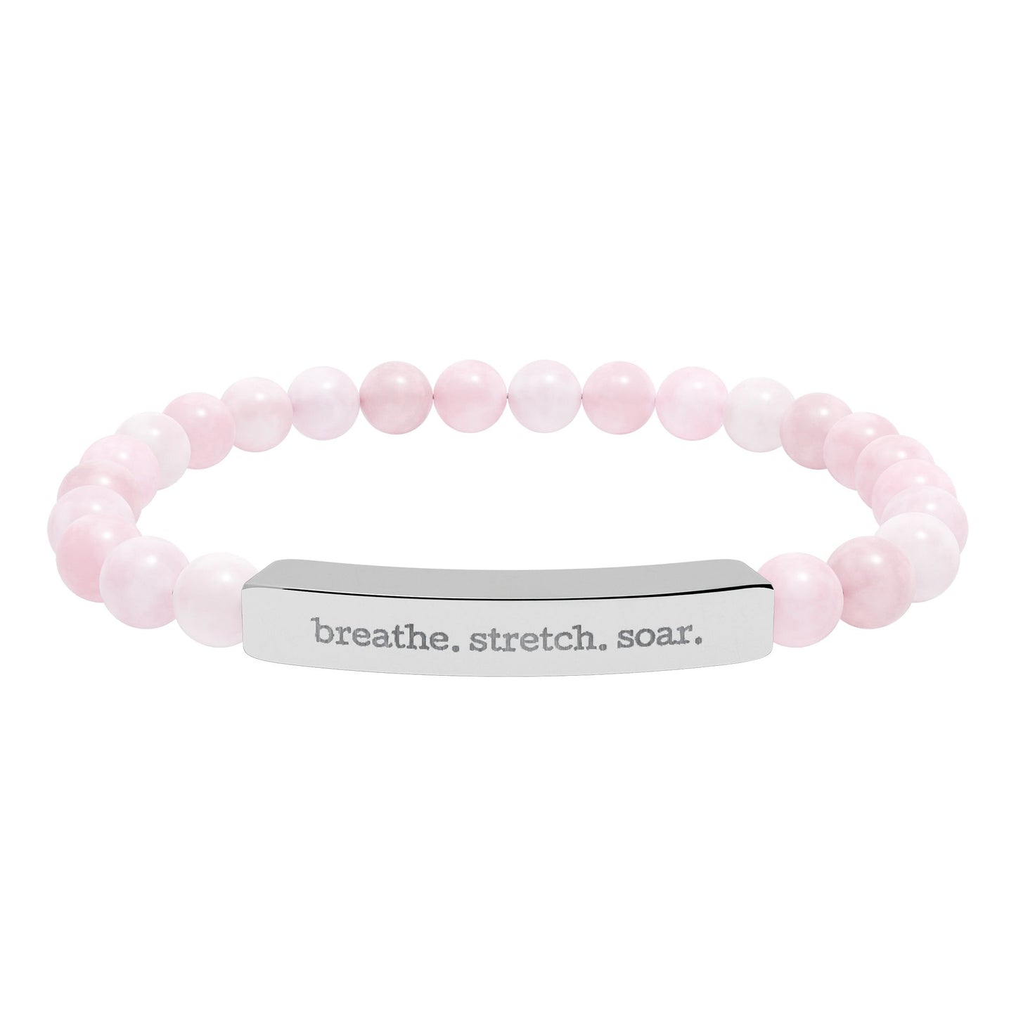 Breathe. Stretch. Soar. – Bracelet