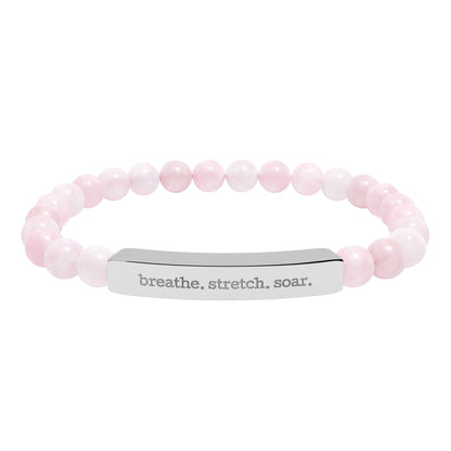 Breathe. Stretch. Soar. – Bracelet