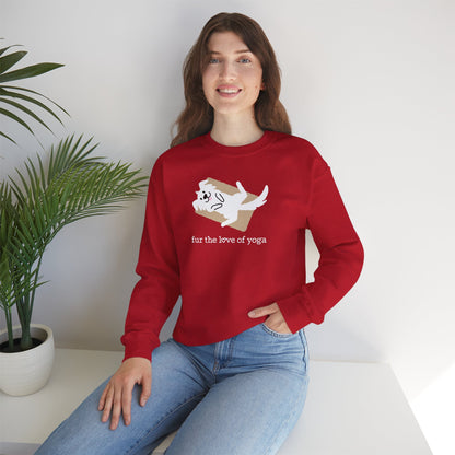 Fur the Love of Yoga – Sweatshirt
