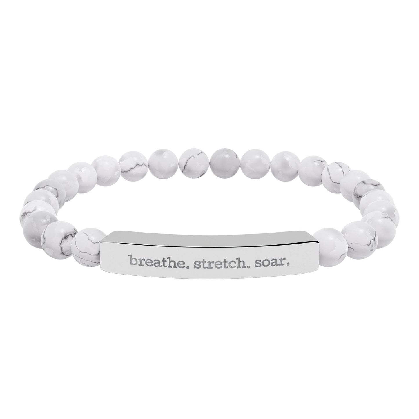 Breathe. Stretch. Soar. – Bracelet