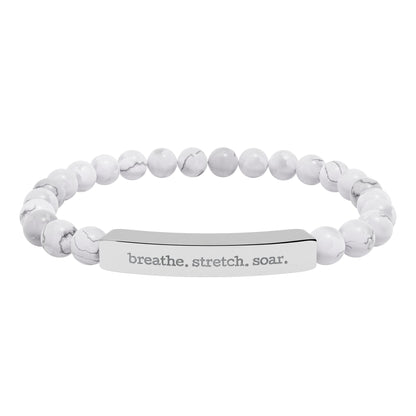 Breathe. Stretch. Soar. – Bracelet