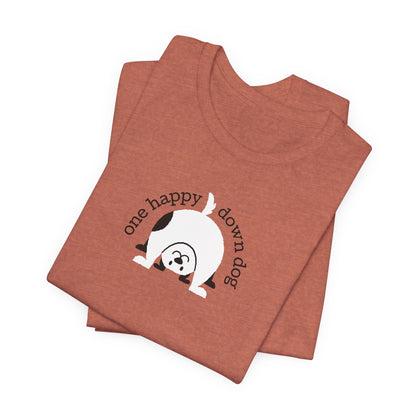 One Happy Down Dog – Tee