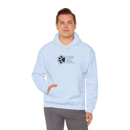 Breathe. Paws. Repeat. – Hoodie