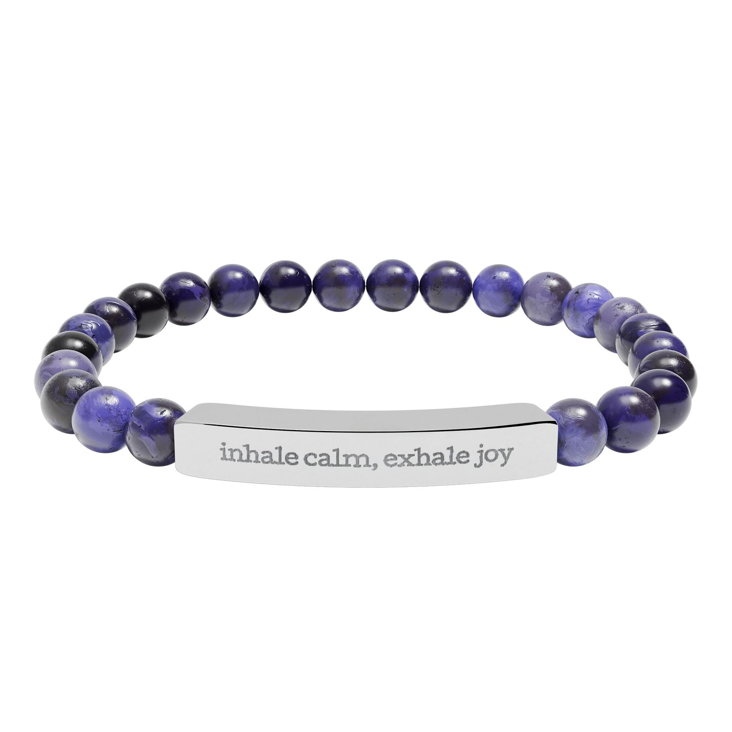 Inhale Calm Exhale Joy – Bracelet