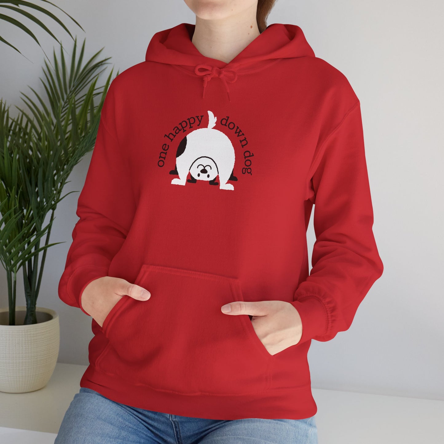 One Happy Down Dog – Hoodie