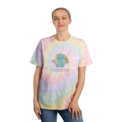 Love the Earth - Tie Dye Tee
