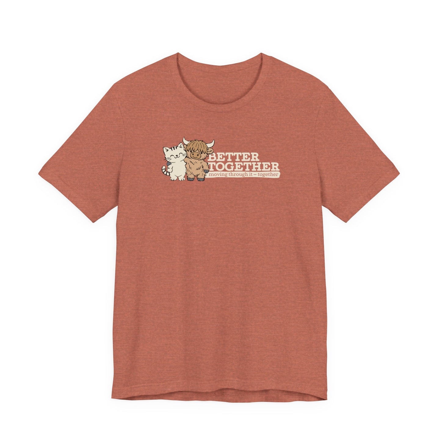 Better Together - Cat & Cow Tee