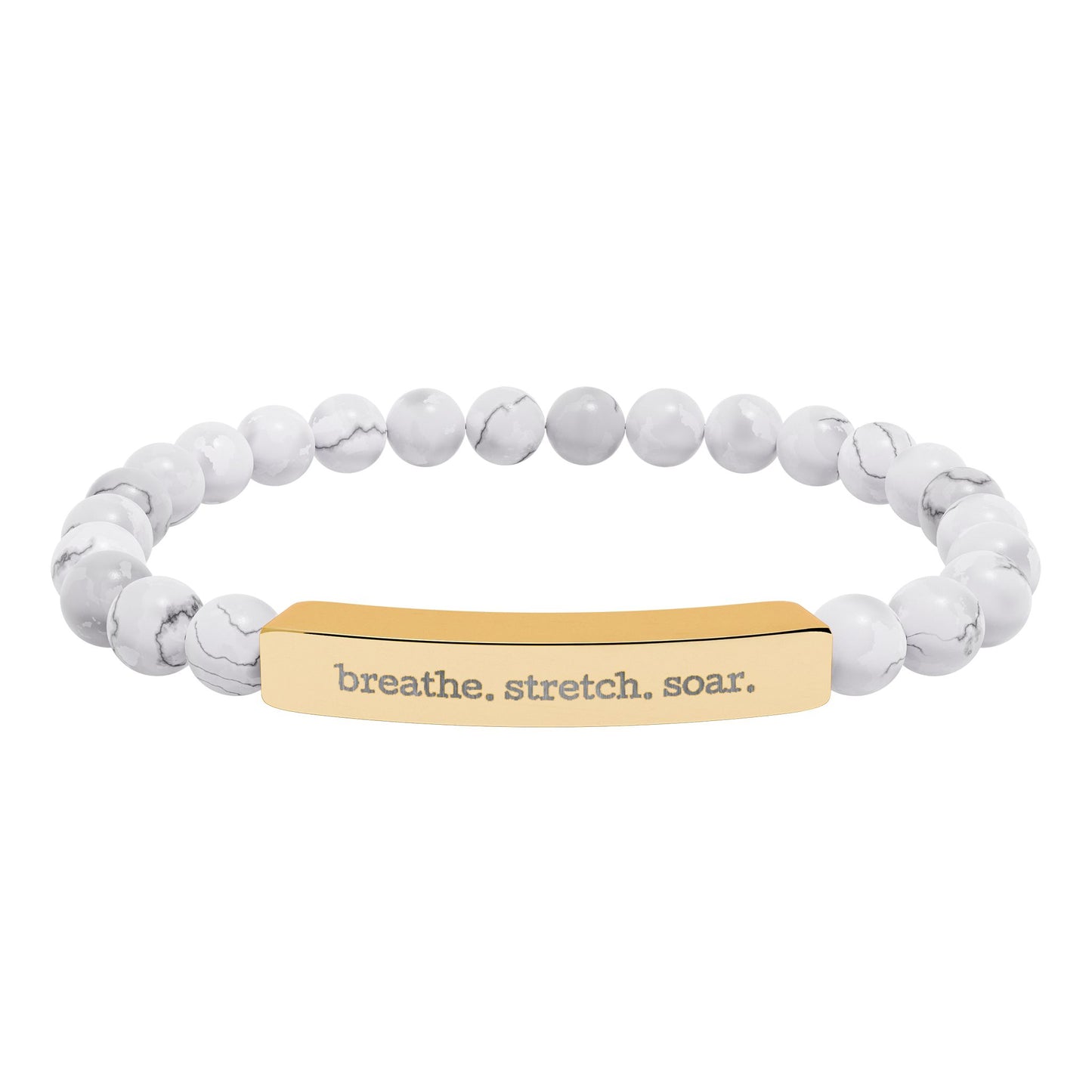 Breathe. Stretch. Soar. – Bracelet