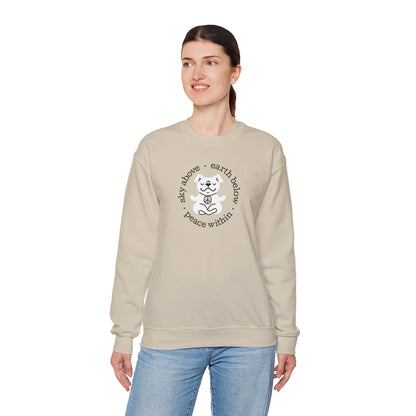 Peace Within Dog – Sweatshirt