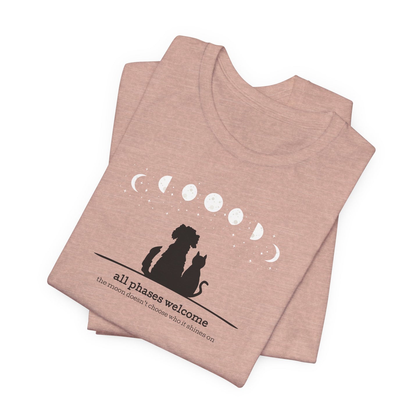 All Phases Welcome – Tee