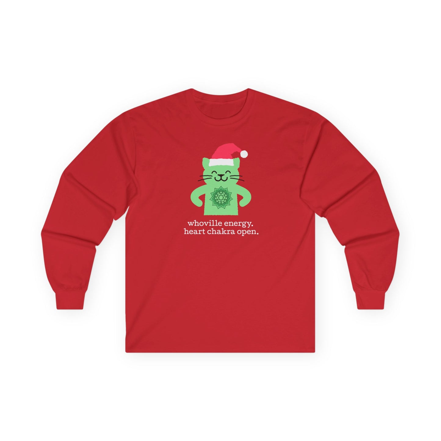 Whoville Energy – Long Sleeve