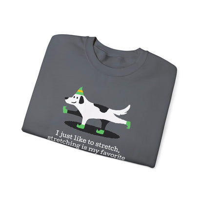 I Like to Stretch – Sweatshirt