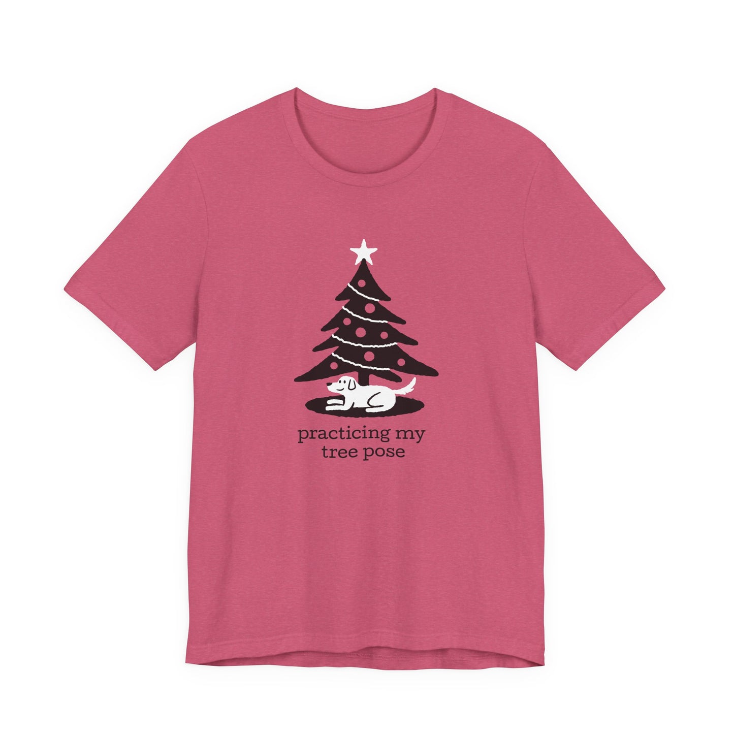Christmas Tree Dog  – Tee
