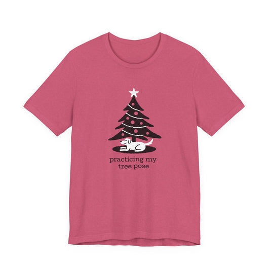 Christmas Tree Dog  – Tee