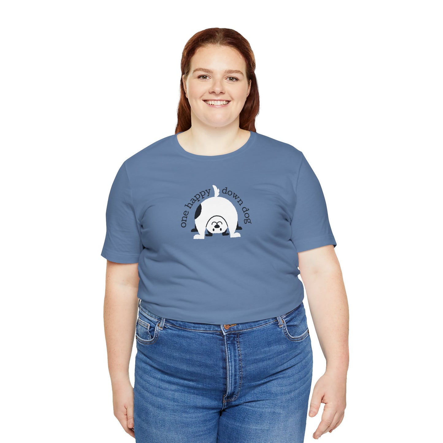 One Happy Down Dog – Tee