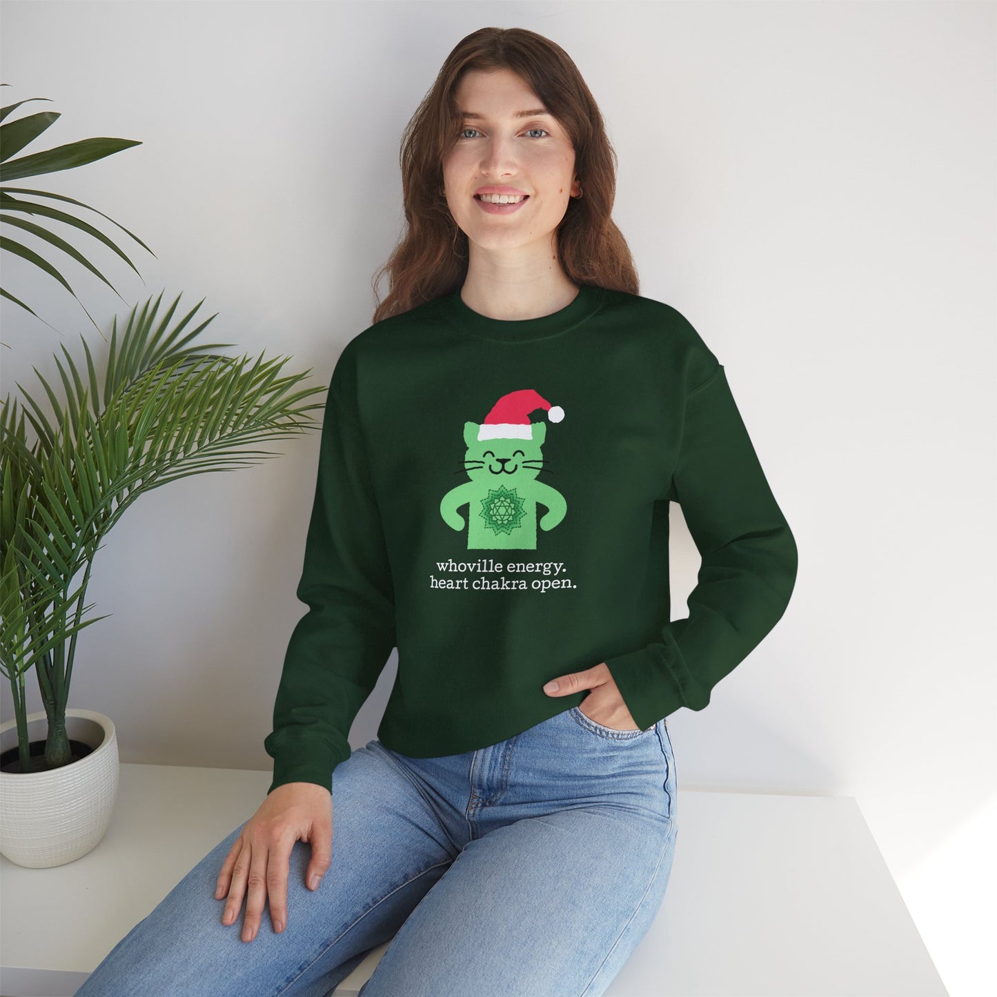 Whoville Energy – Sweatshirt