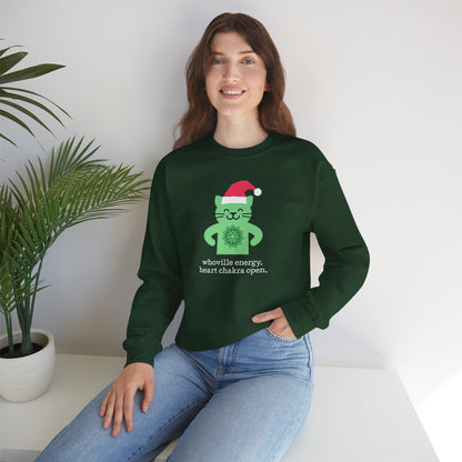 Whoville Energy – Sweatshirt