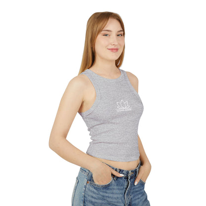 No Mud, No Lotus- crop tank