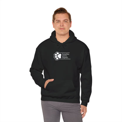Breathe. Paws. Repeat. – Hoodie
