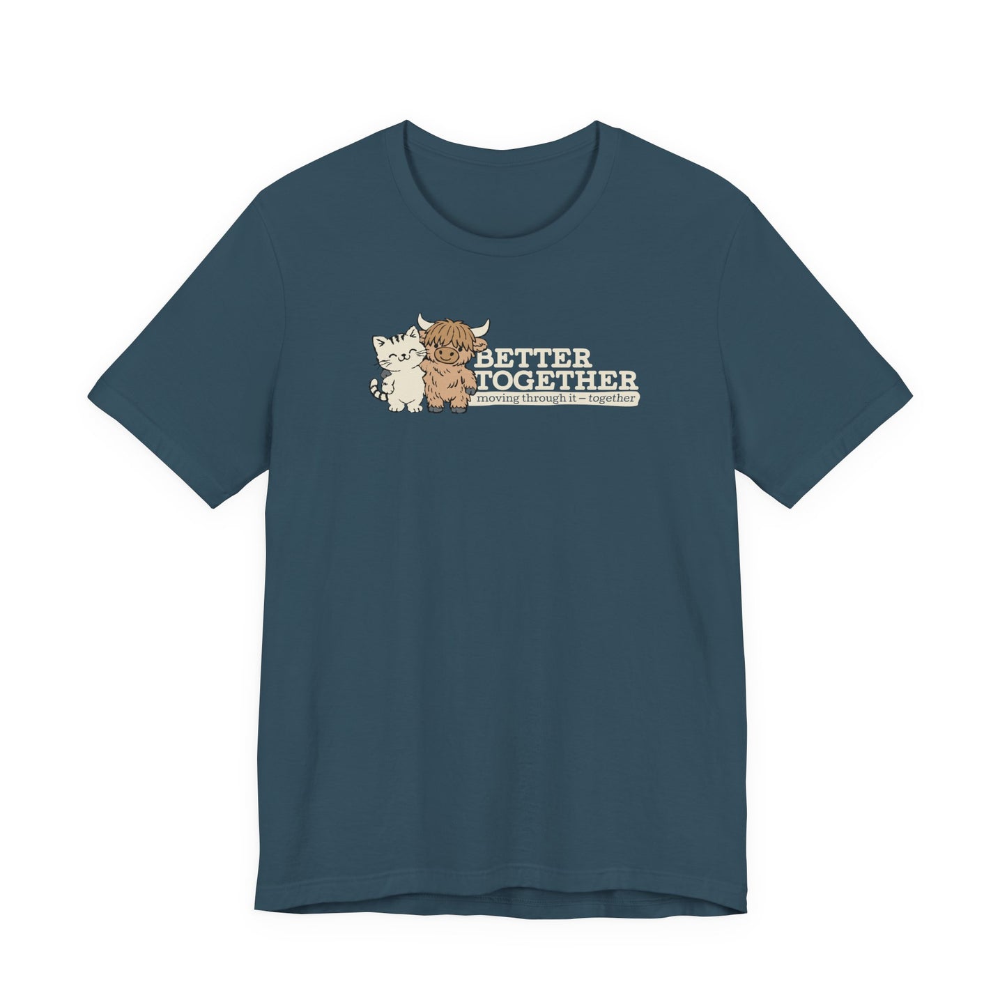 Better Together - Cat & Cow Tee