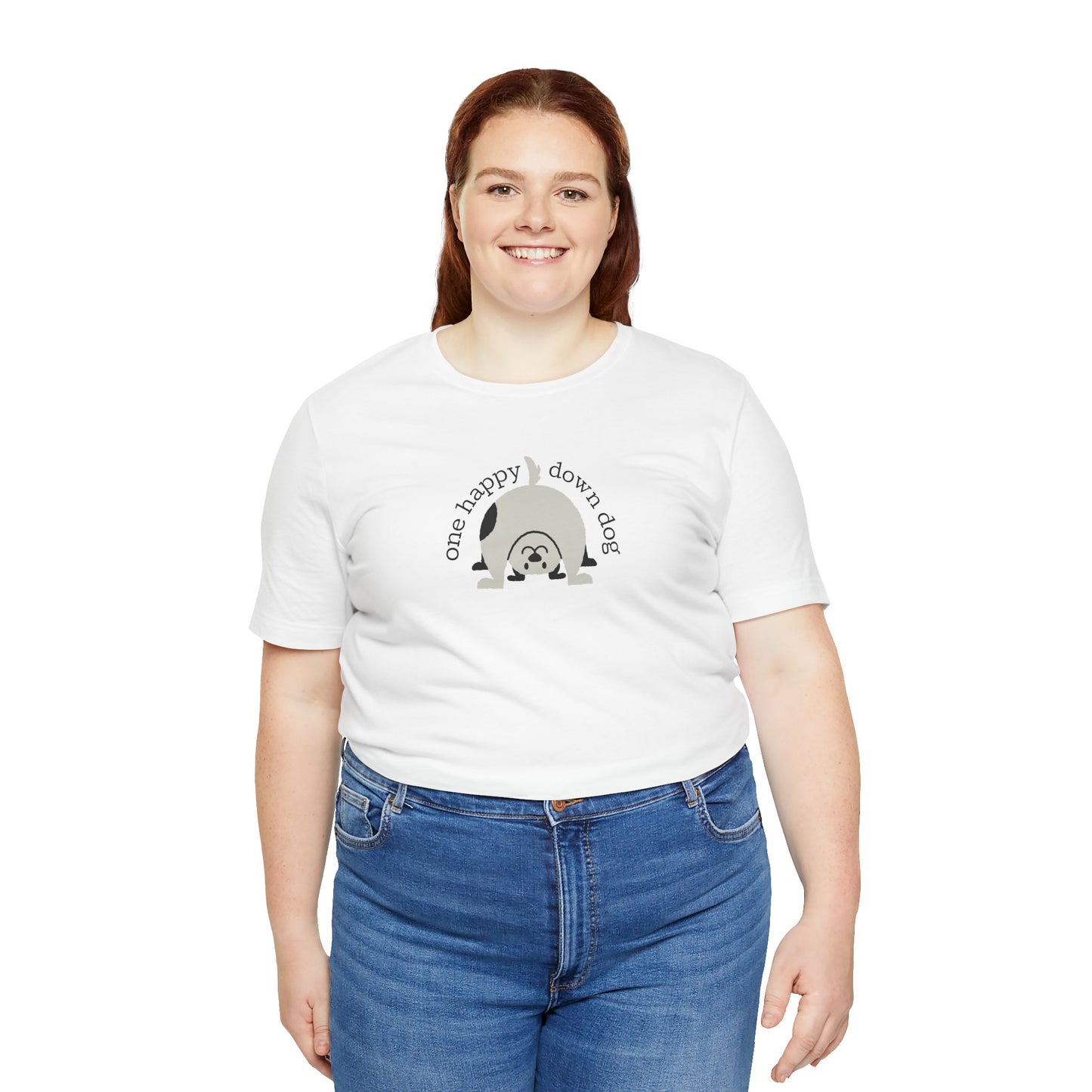 One Happy Down Dog – Tee