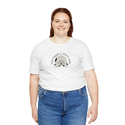 One Happy Down Dog – Tee