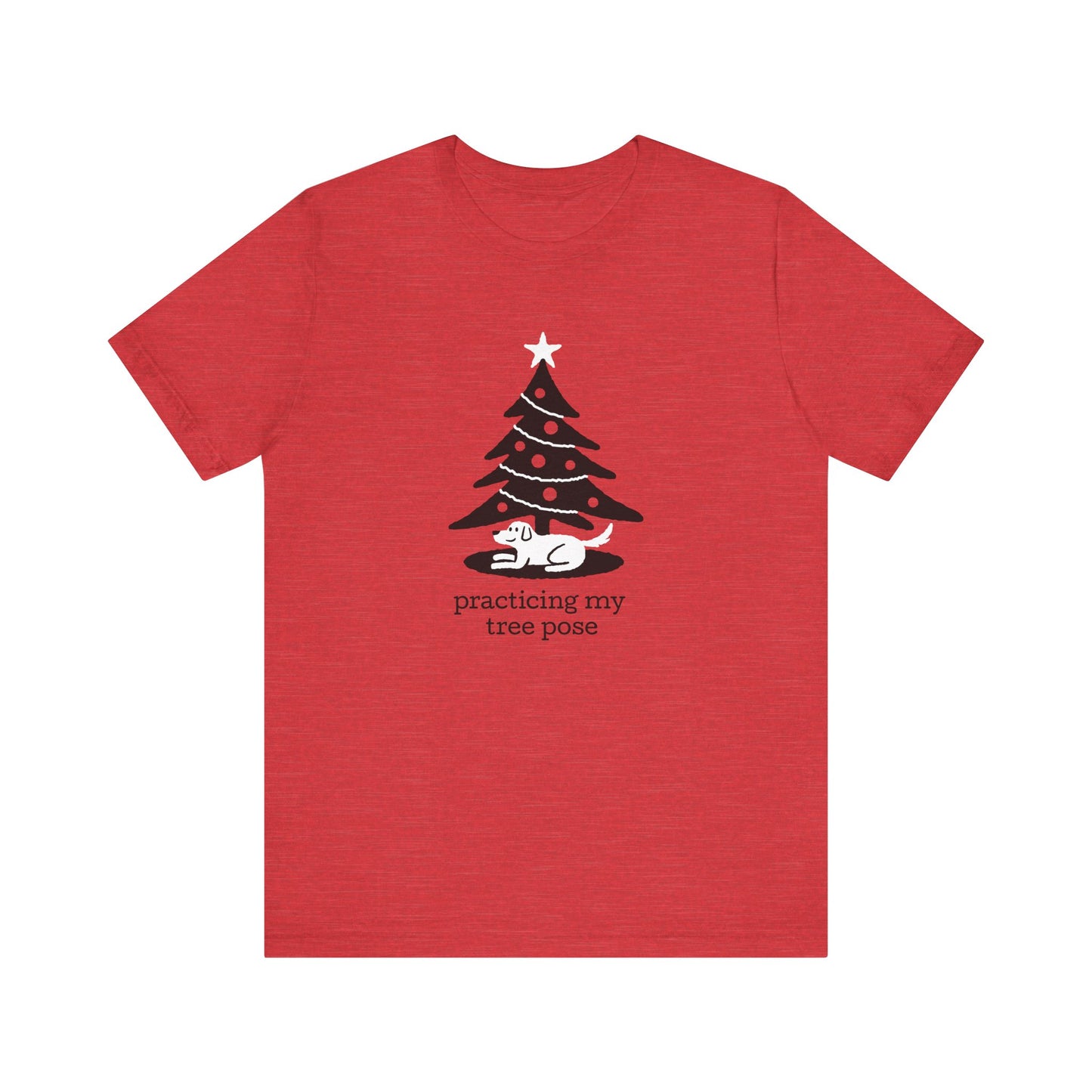 Christmas Tree Dog  – Tee