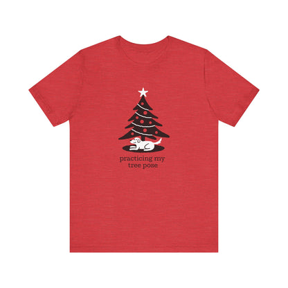Christmas Tree Dog  – Tee