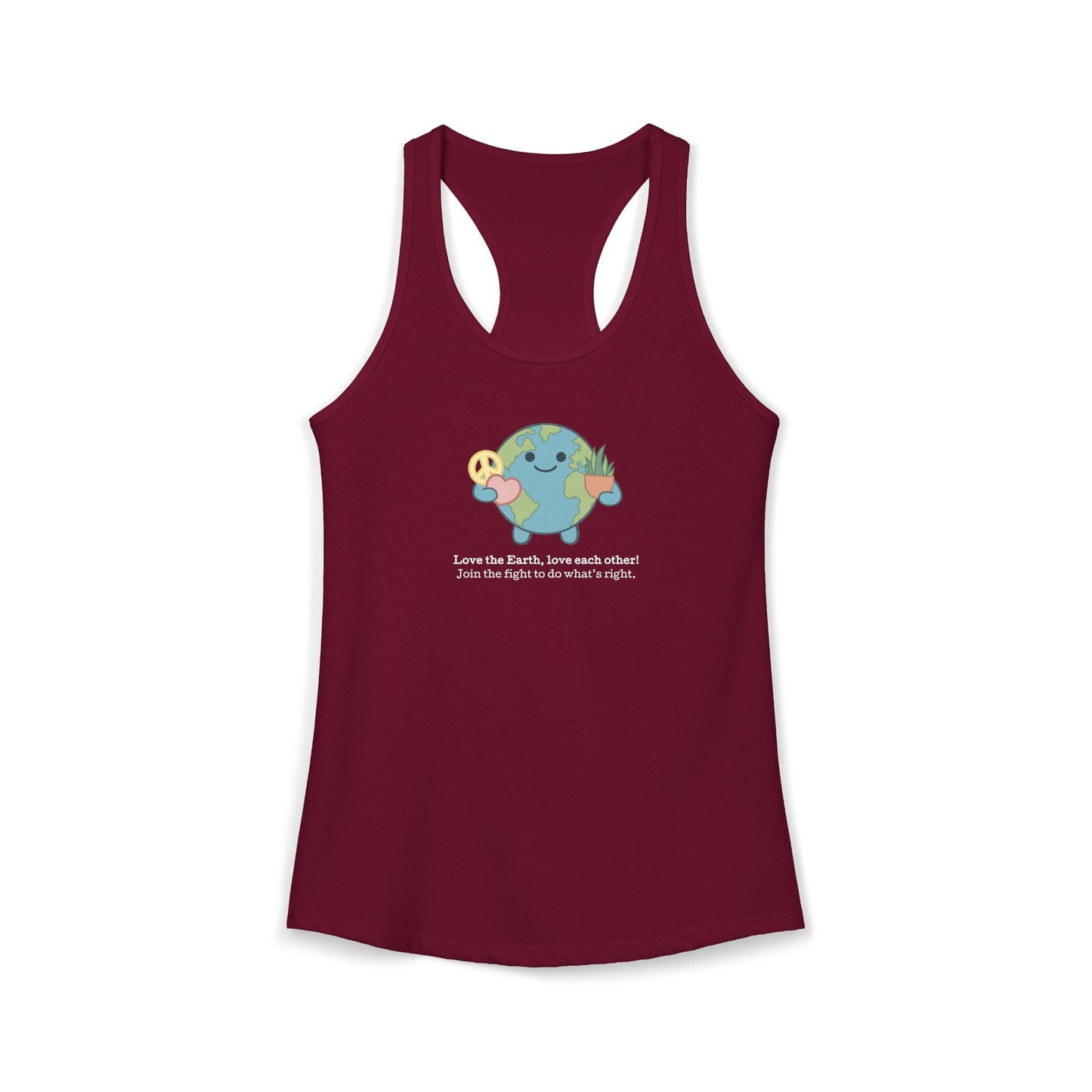 Love the Earth – Racerback