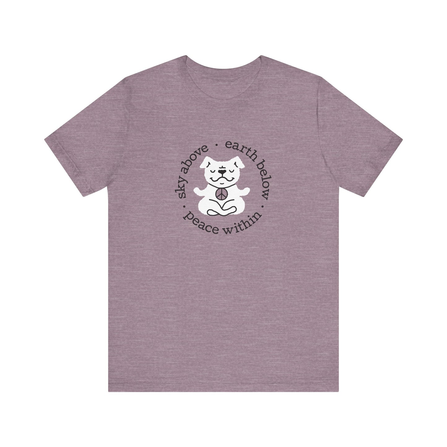 Peace Within Dog – Tee
