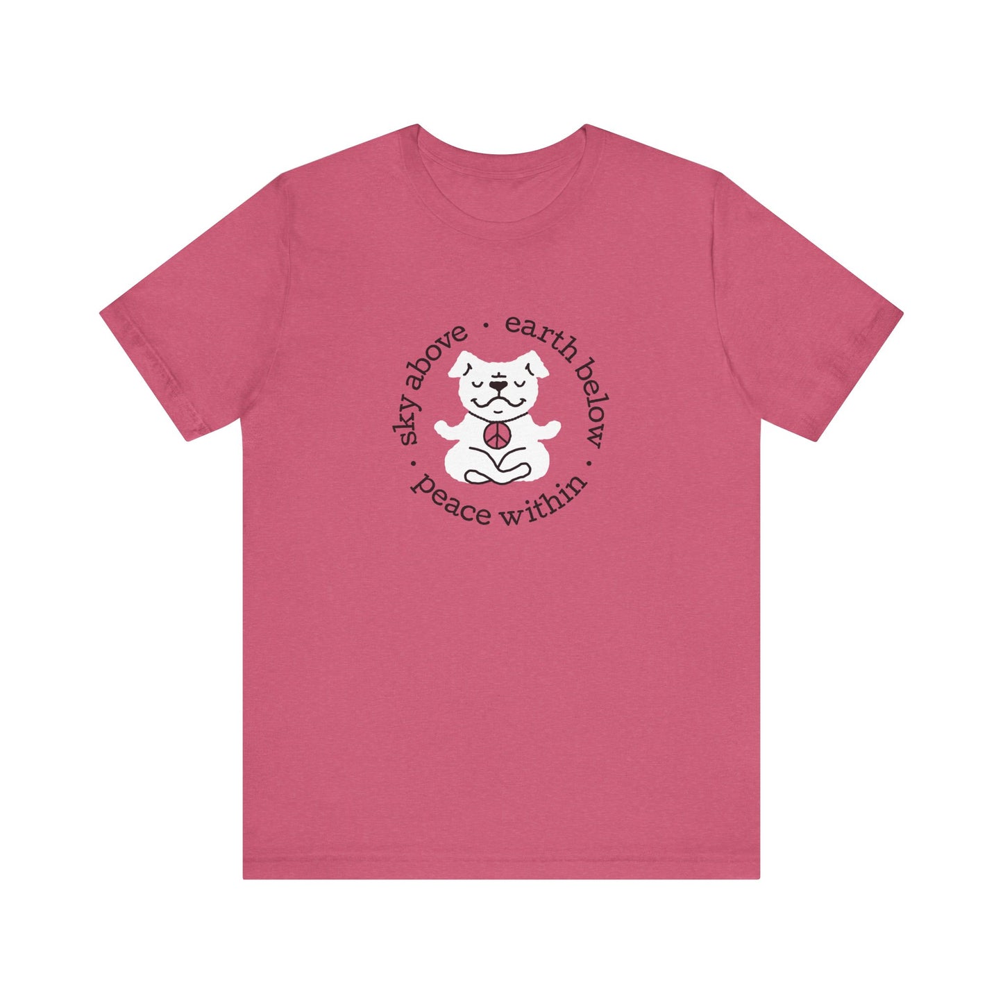 Peace Within Dog – Tee