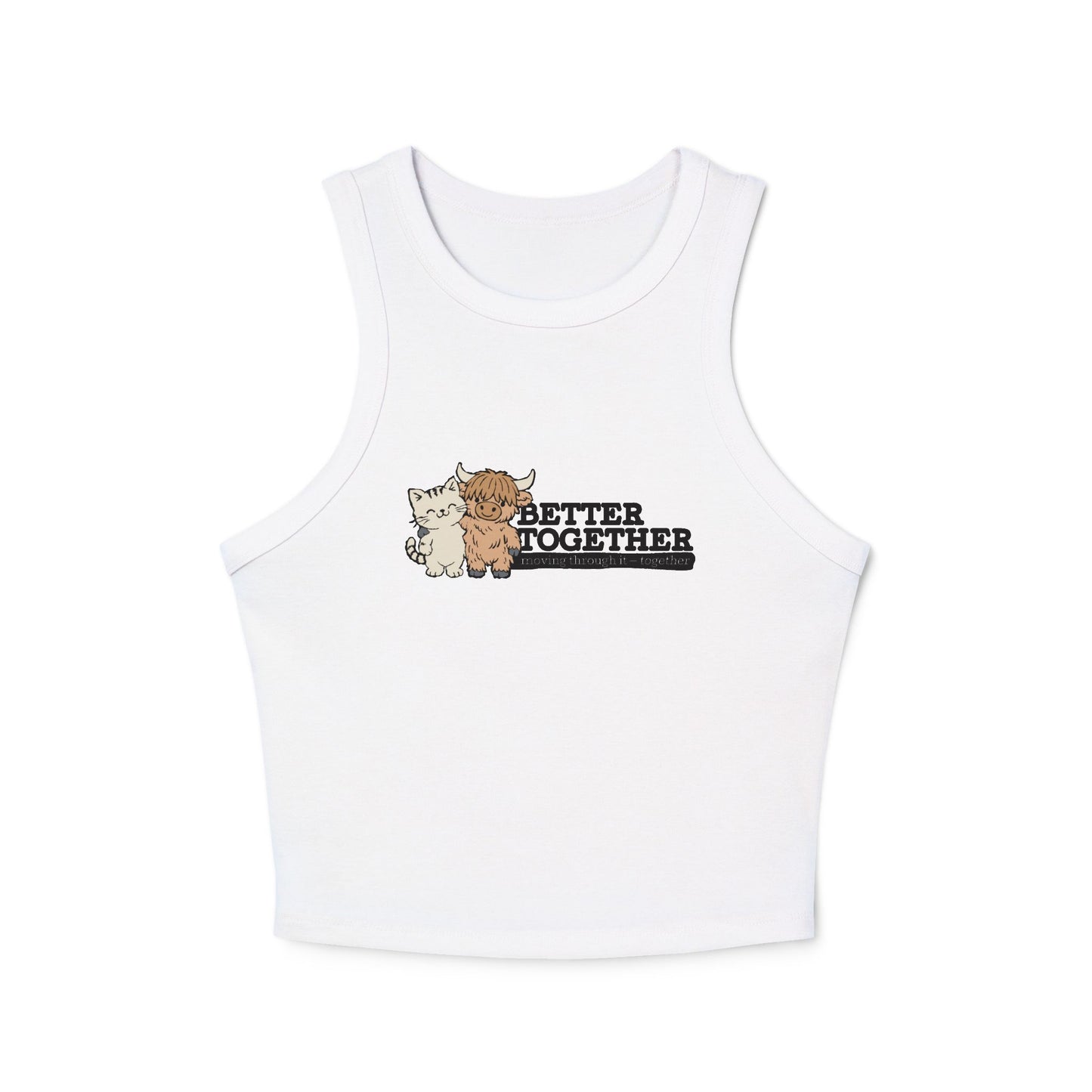 Better Together - crop tank