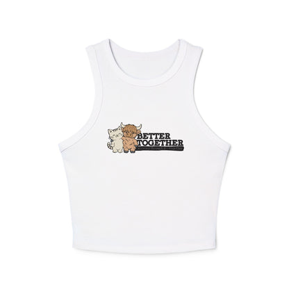 Better Together - crop tank