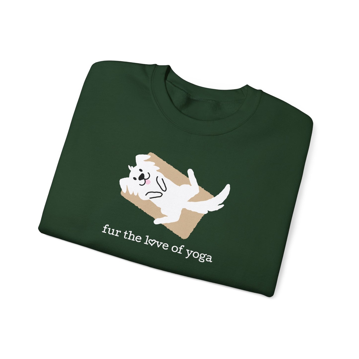Fur the Love of Yoga – Sweatshirt