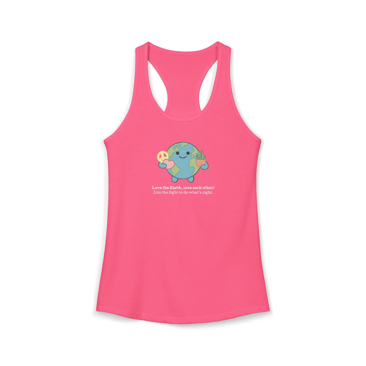 Love the Earth – Racerback