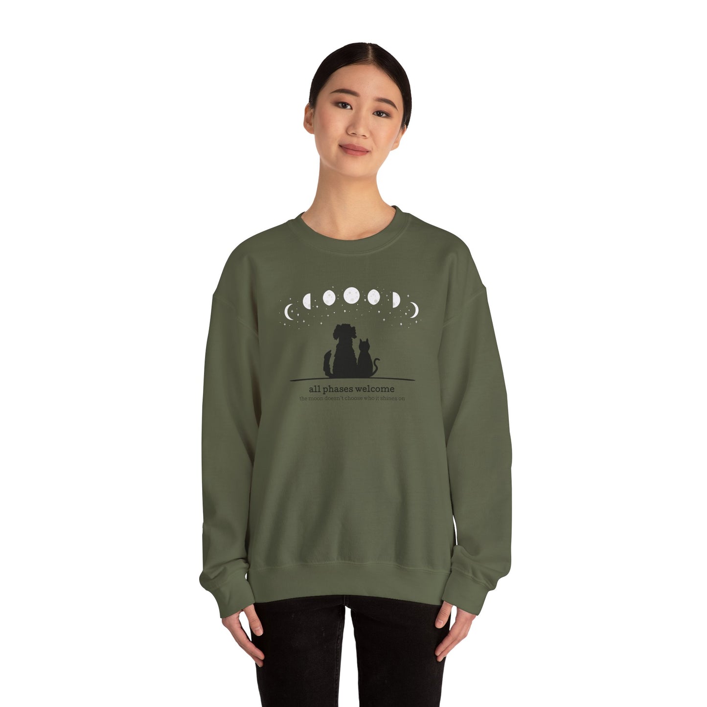 All Phases Welcome – Sweatshirt