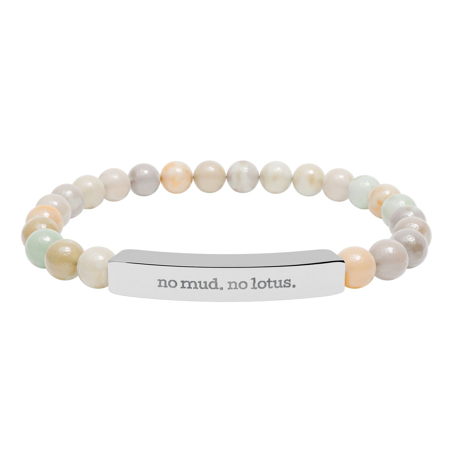 No Mud No Lotus – Bracelet