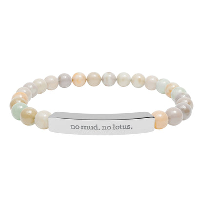 No Mud No Lotus – Bracelet