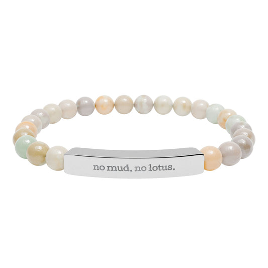 No Mud No Lotus – Bracelet