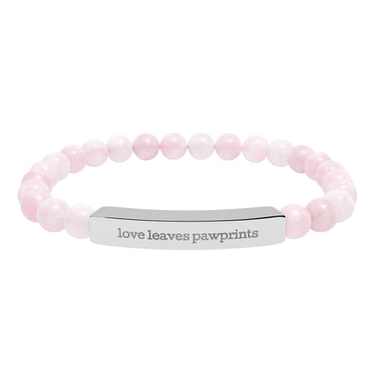 Love Leaves Pawprints – Bracelet