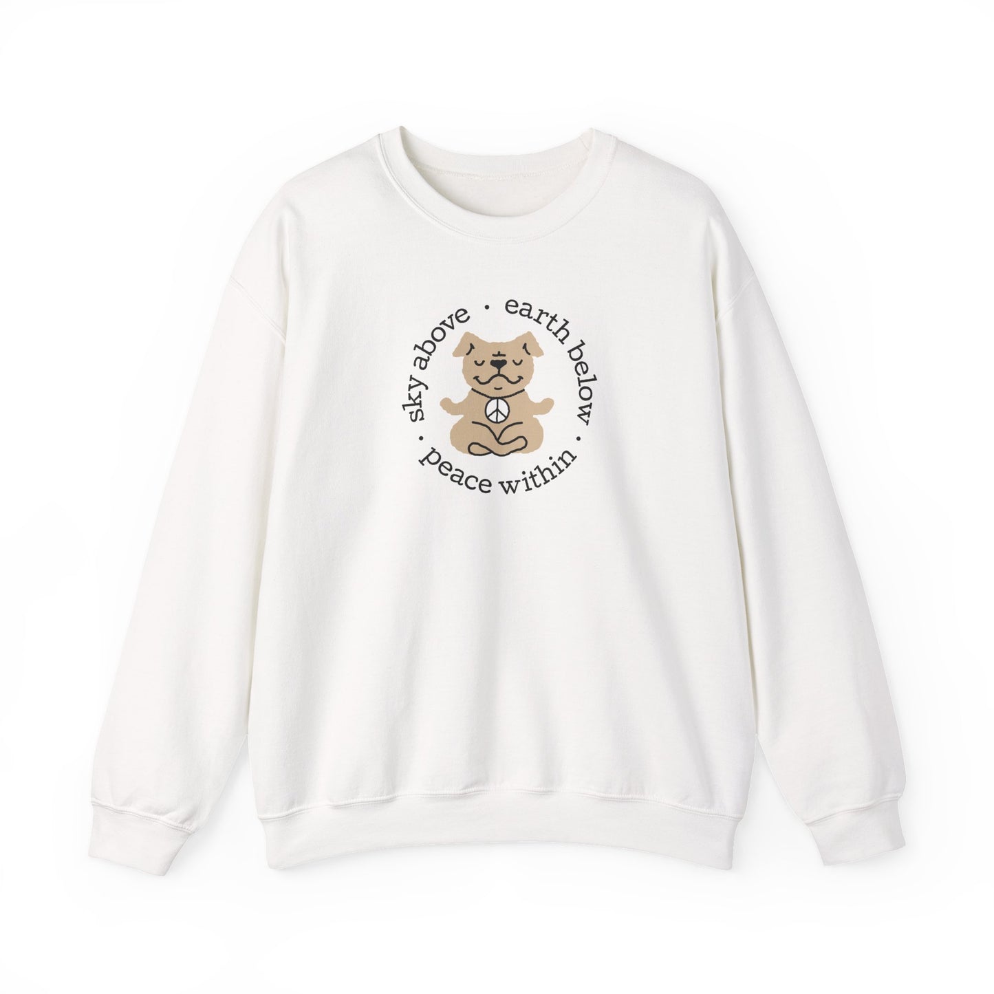 Peace Within Dog – Sweatshirt