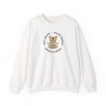 Peace Within Dog – Sweatshirt