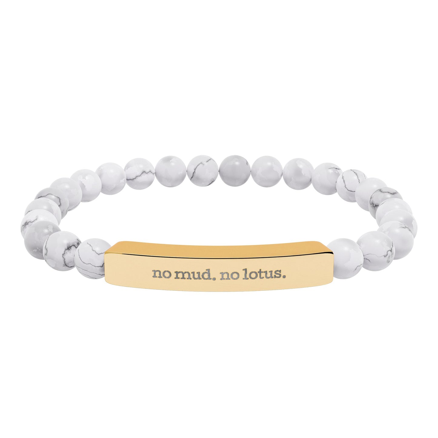 No Mud No Lotus – Bracelet