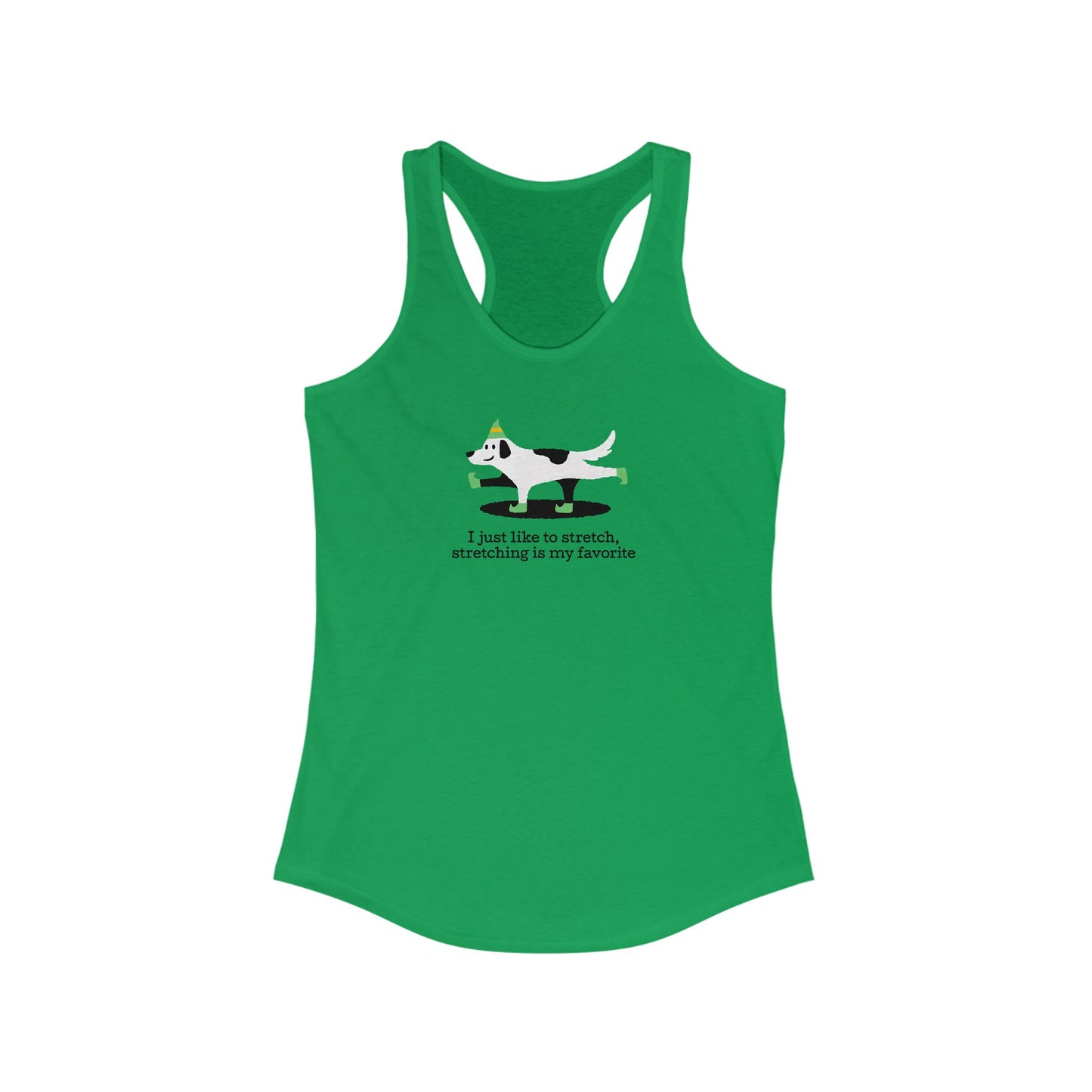 I Like to Stretch – Racerback