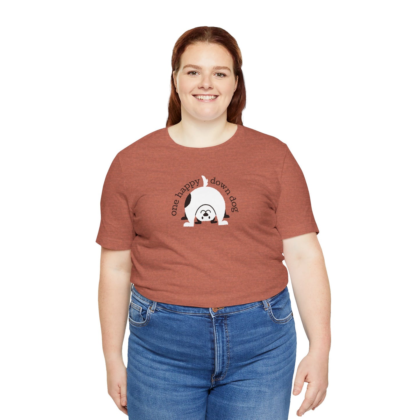 One Happy Down Dog – Tee