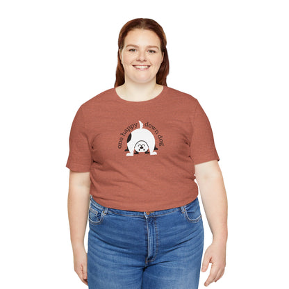 One Happy Down Dog – Tee