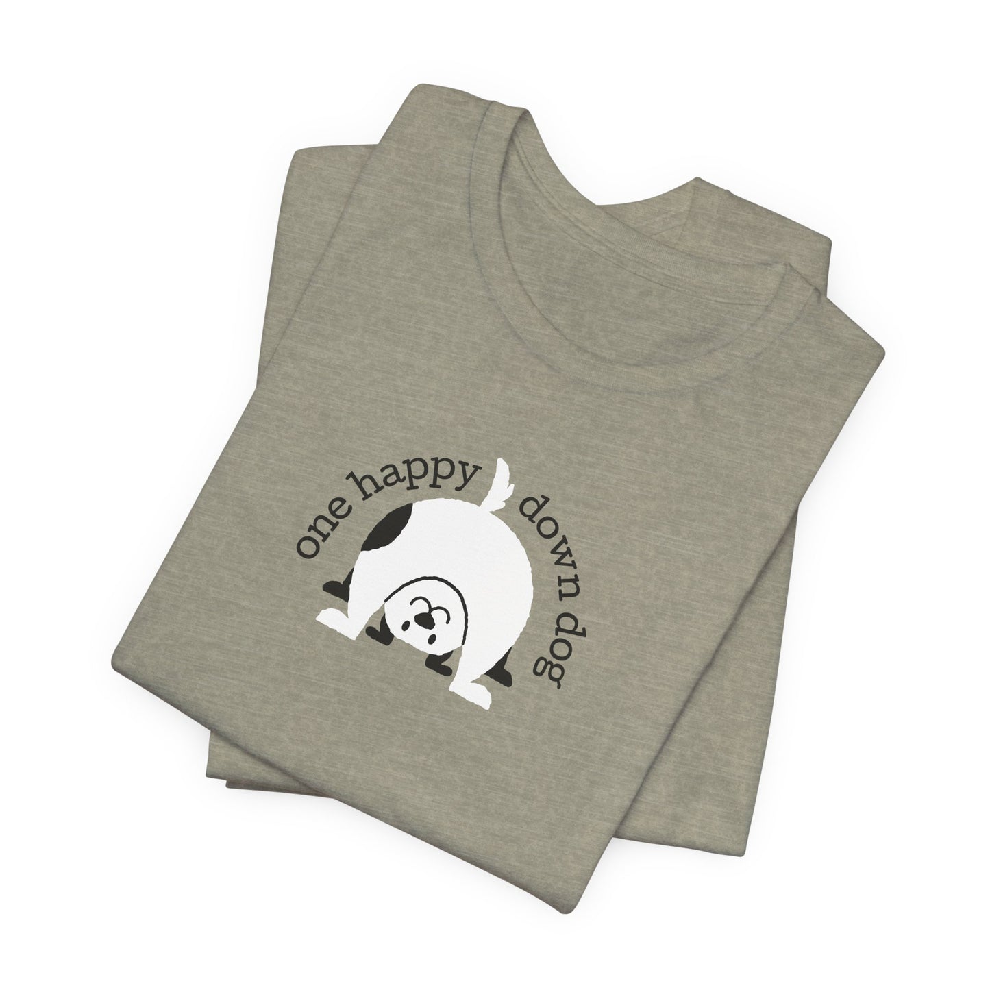 One Happy Down Dog – Tee