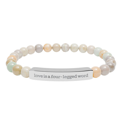 Love is a Four-Legged Word – Bracelet