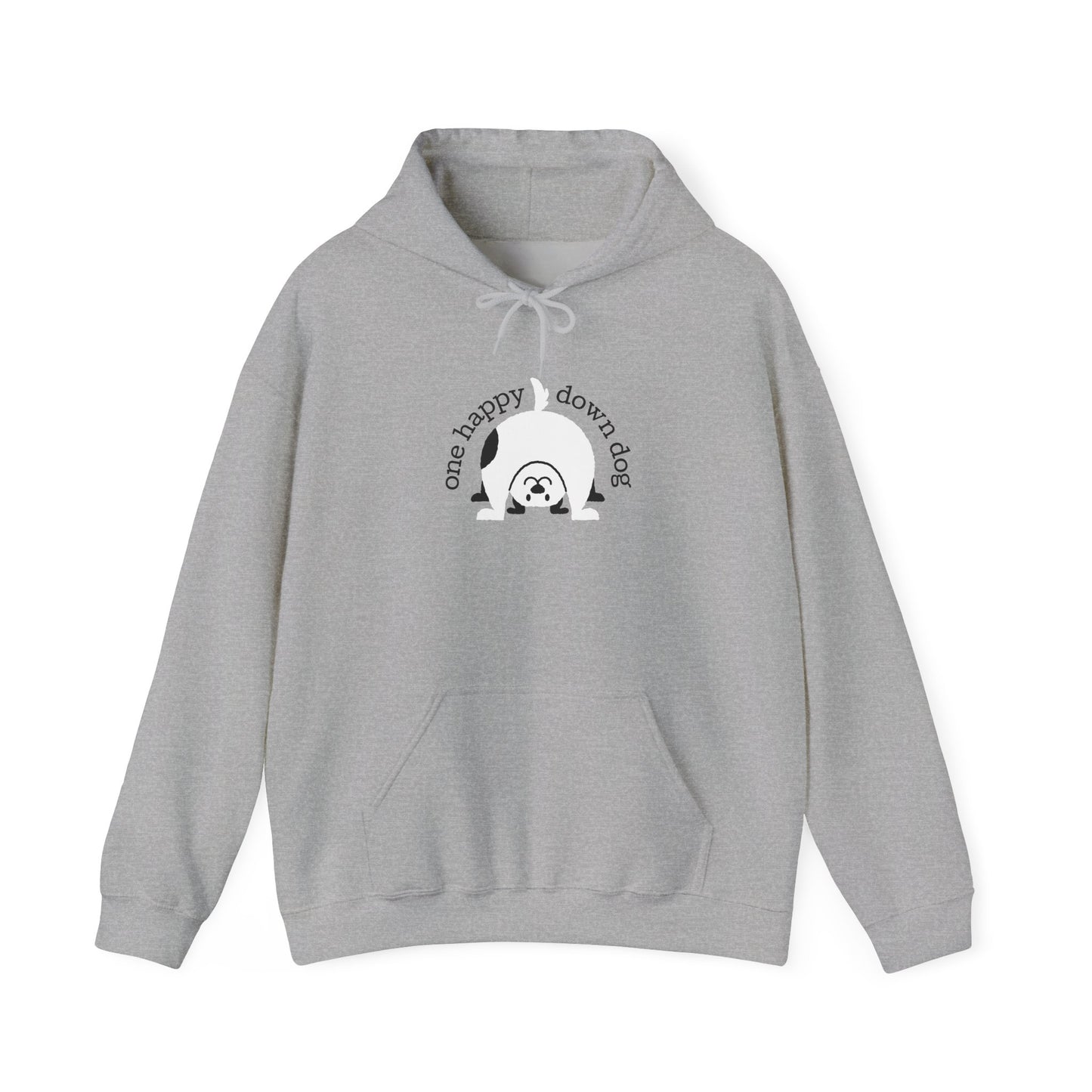 One Happy Down Dog – Hoodie