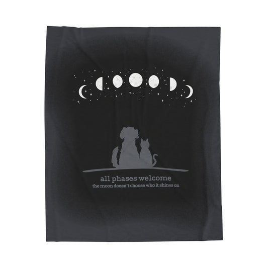 Moon Phases - Blanket
